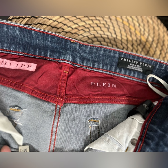 PHILIPP PLEIN jeans HOMME est 1978 limited edition luxury from Switzerland sz 32 - Picture 9 of 15
